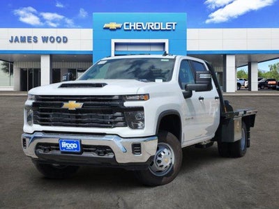 2026 Chevrolet Silverado 3500 HD Chassis Cab Work Truck