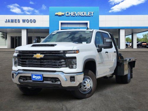 2026 Chevrolet Silverado 3500 HD Chassis Cab Work Truck