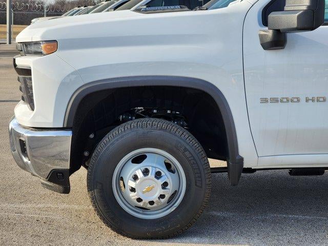 2025 Chevrolet Silverado 3500 HD Chassis Cab Work Truck