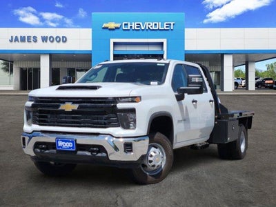 2026 Chevrolet Silverado 3500 HD Chassis Cab Work Truck