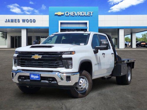 2026 Chevrolet Silverado 3500 HD Chassis Cab Work Truck