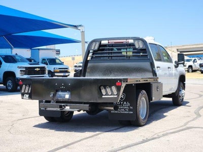 2026 Chevrolet Silverado 3500 HD Chassis Cab Work Truck