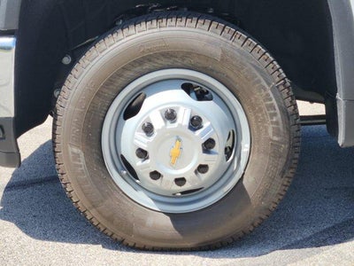 2026 Chevrolet Silverado 3500 HD Chassis Cab Work Truck