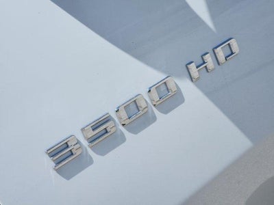 2026 Chevrolet Silverado 3500 HD Chassis Cab Work Truck