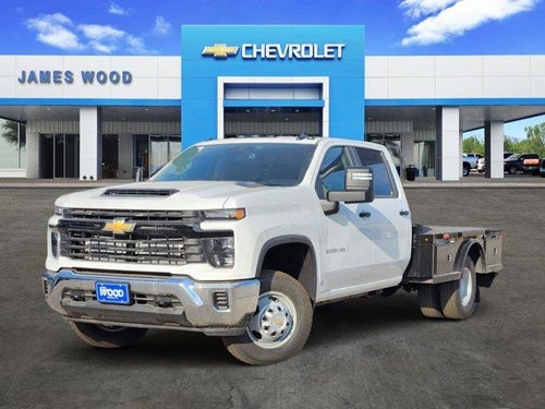 2025 Chevrolet Silverado 3500 HD Chassis Cab Work Truck