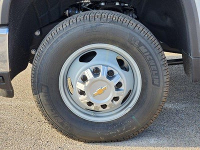 2025 Chevrolet Silverado 3500 HD Chassis Cab Work Truck