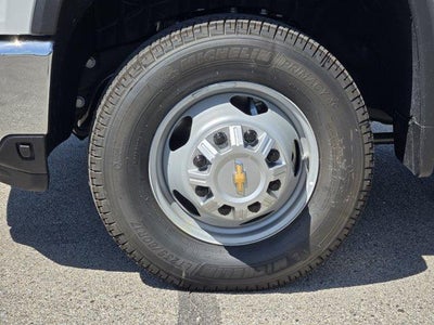 2026 Chevrolet Silverado 3500 HD Chassis Cab Work Truck