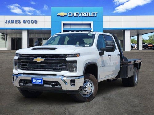 2026 Chevrolet Silverado 3500 HD Chassis Cab Work Truck