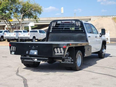 2026 Chevrolet Silverado 3500 HD Chassis Cab Work Truck