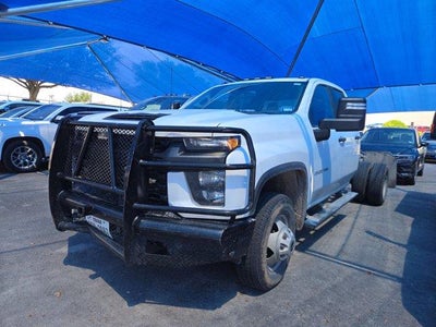 2023 Chevrolet Silverado 3500 HD WT DRW