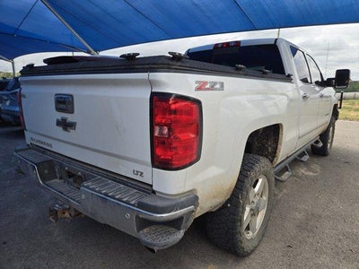 2015 Chevrolet Silverado 2500 HD LTZ