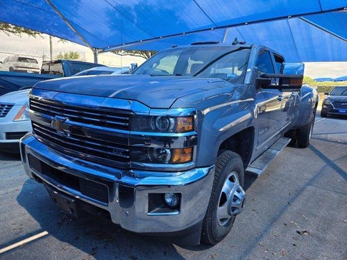 2016 Chevrolet Silverado 3500 HD LTZ