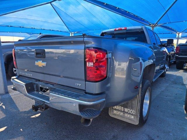 2016 Chevrolet Silverado 3500 HD LTZ