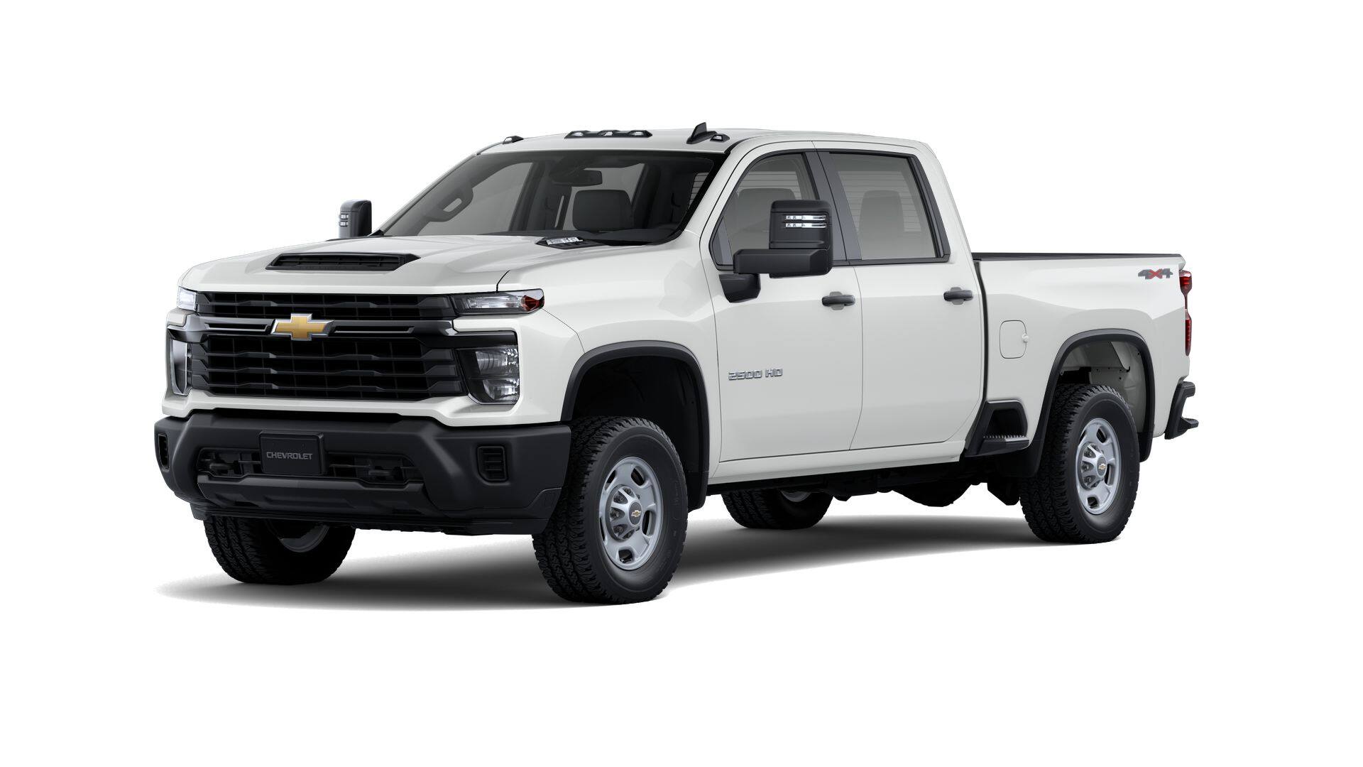 2026 Chevrolet Silverado HD's photo