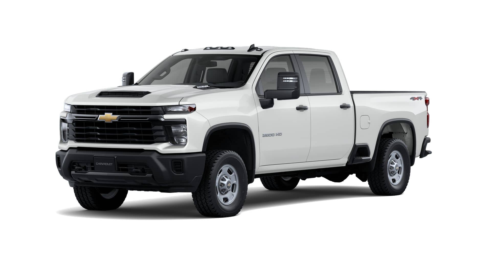 2026 Chevrolet Silverado HD's photo
