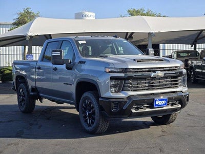 2026 Chevrolet Silverado 2500 HD Custom