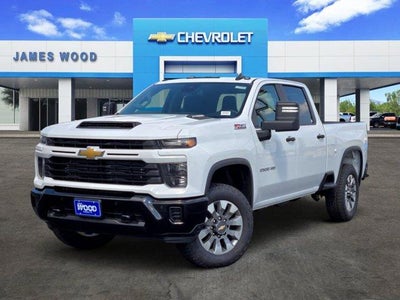 2026 Chevrolet Silverado 2500 HD Custom