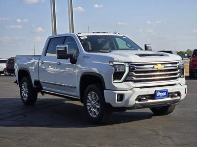 2026 Chevrolet Silverado 2500 HD High Country