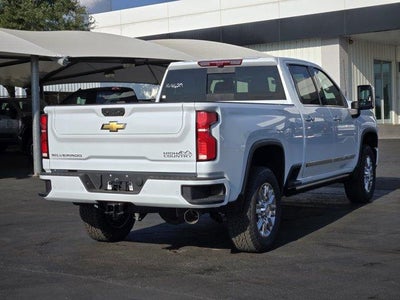 2026 Chevrolet Silverado 2500 HD High Country