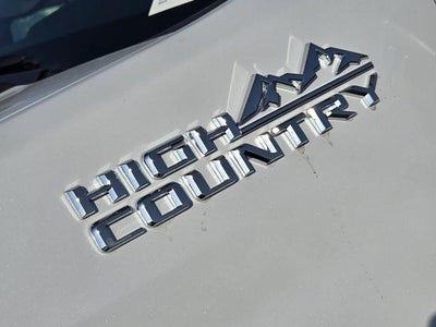 2026 Chevrolet Silverado 2500 HD High Country