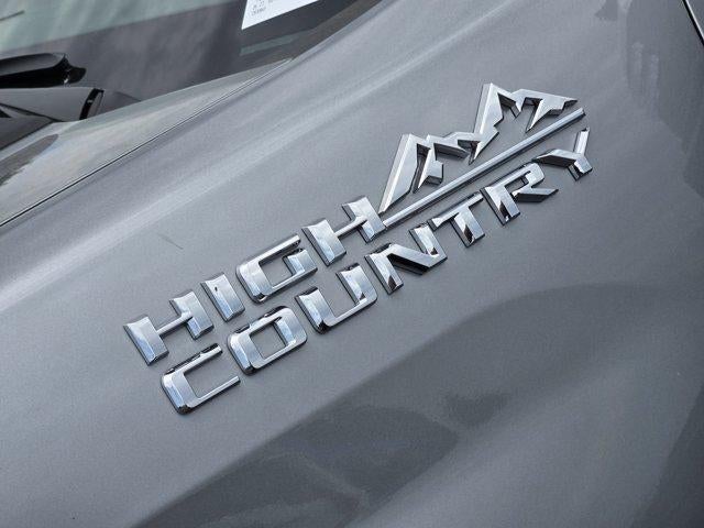 2026 Chevrolet Silverado 3500 HD High Country DRW