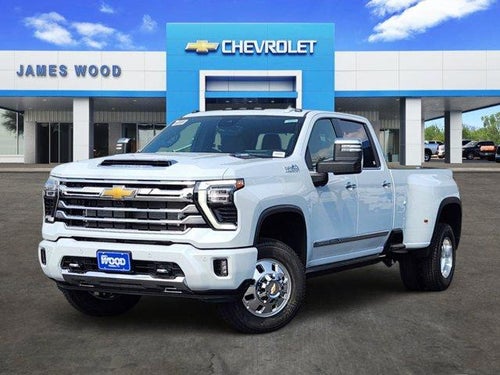 2026 Chevrolet Silverado 3500 HD High Country DRW