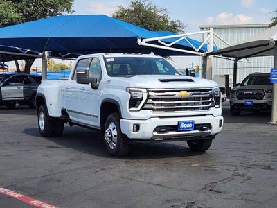 2026 Chevrolet Silverado 3500 HD High Country DRW