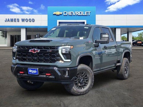 2026 Chevrolet Silverado 2500 HD ZR2