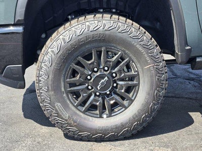 2026 Chevrolet Silverado 2500 HD ZR2