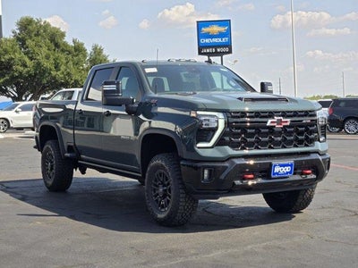 2026 Chevrolet Silverado 2500 HD ZR2