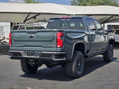 2026 Chevrolet Silverado 2500 HD ZR2