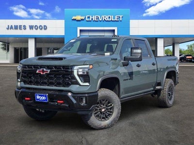 2026 Chevrolet Silverado 2500 HD ZR2