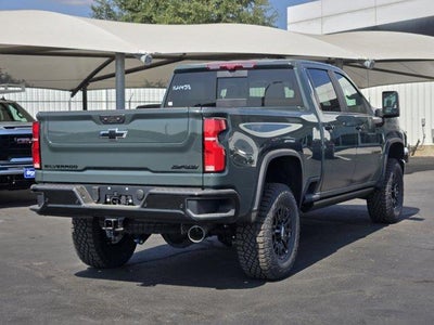 2026 Chevrolet Silverado 2500 HD ZR2
