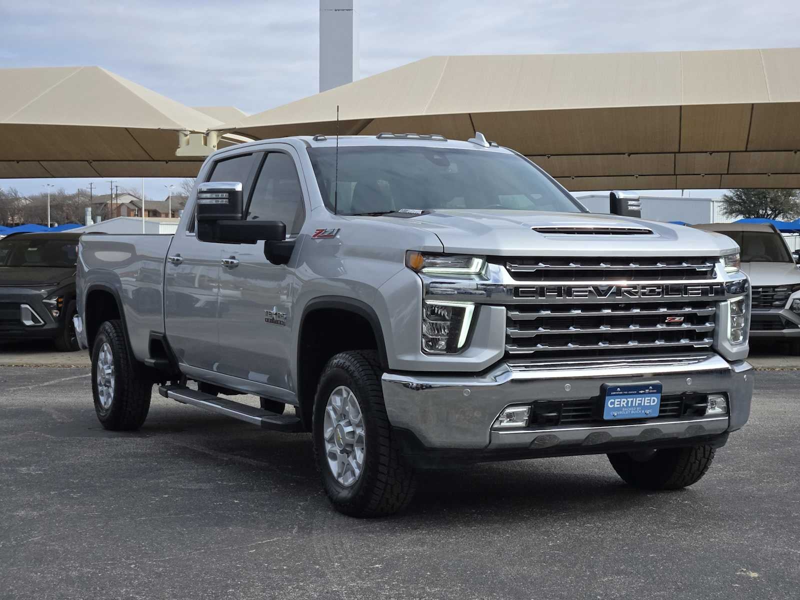 2022 Chevrolet Silverado 3500 HD LTZ