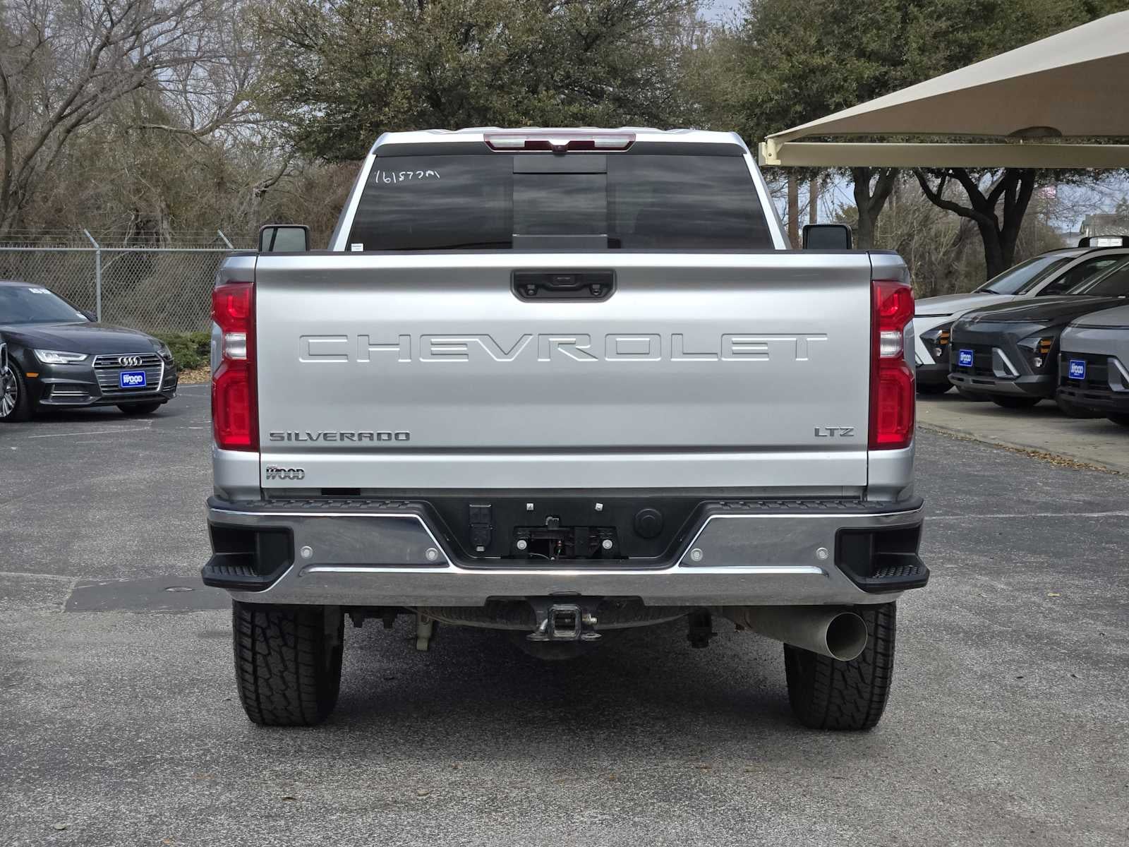 2022 Chevrolet Silverado 3500 HD LTZ