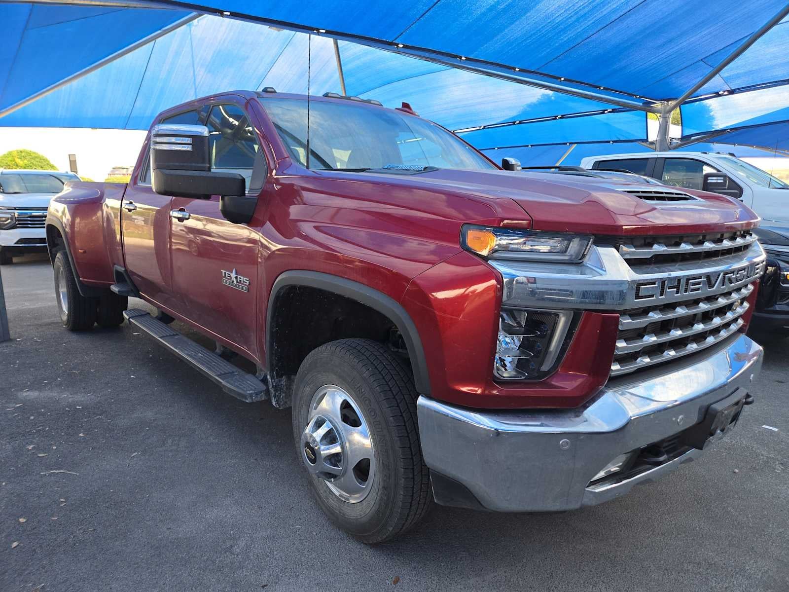 2022 Chevrolet Silverado 3500 HD LTZ DRW