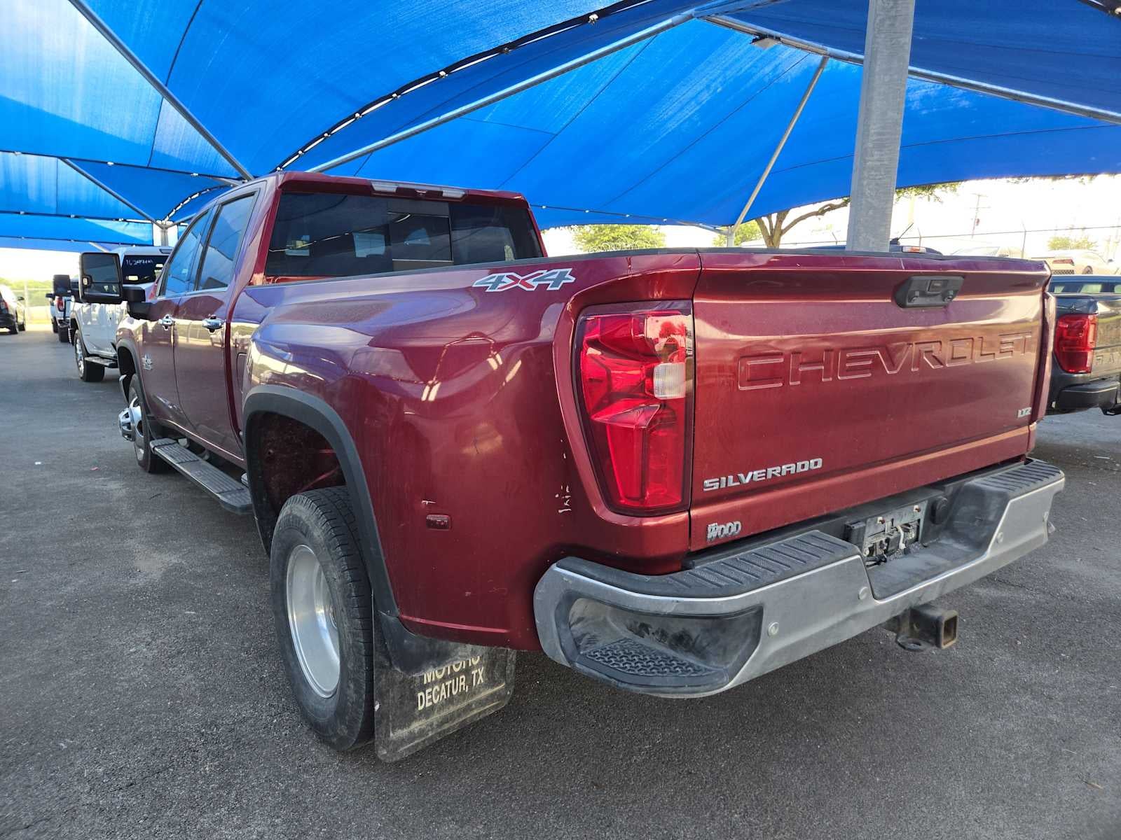2022 Chevrolet Silverado 3500 HD LTZ DRW