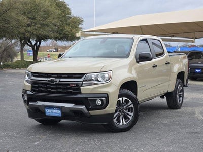 2022 Chevrolet Colorado Z71