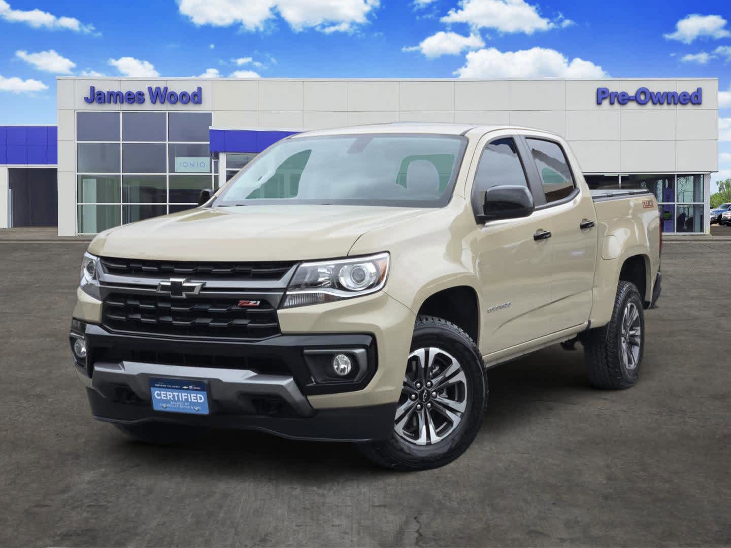 2022 Chevrolet Colorado Z71