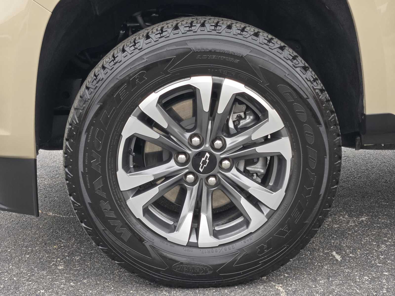 2022 Chevrolet Colorado Z71