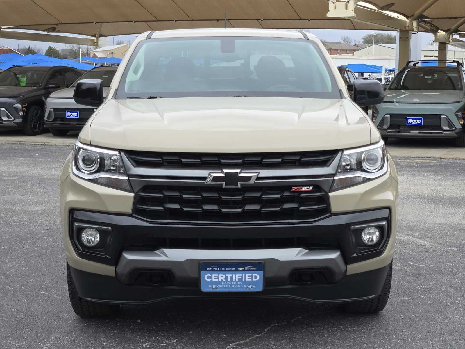 2022 Chevrolet Colorado Z71