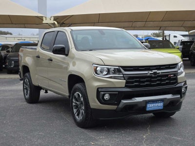 2022 Chevrolet Colorado Z71