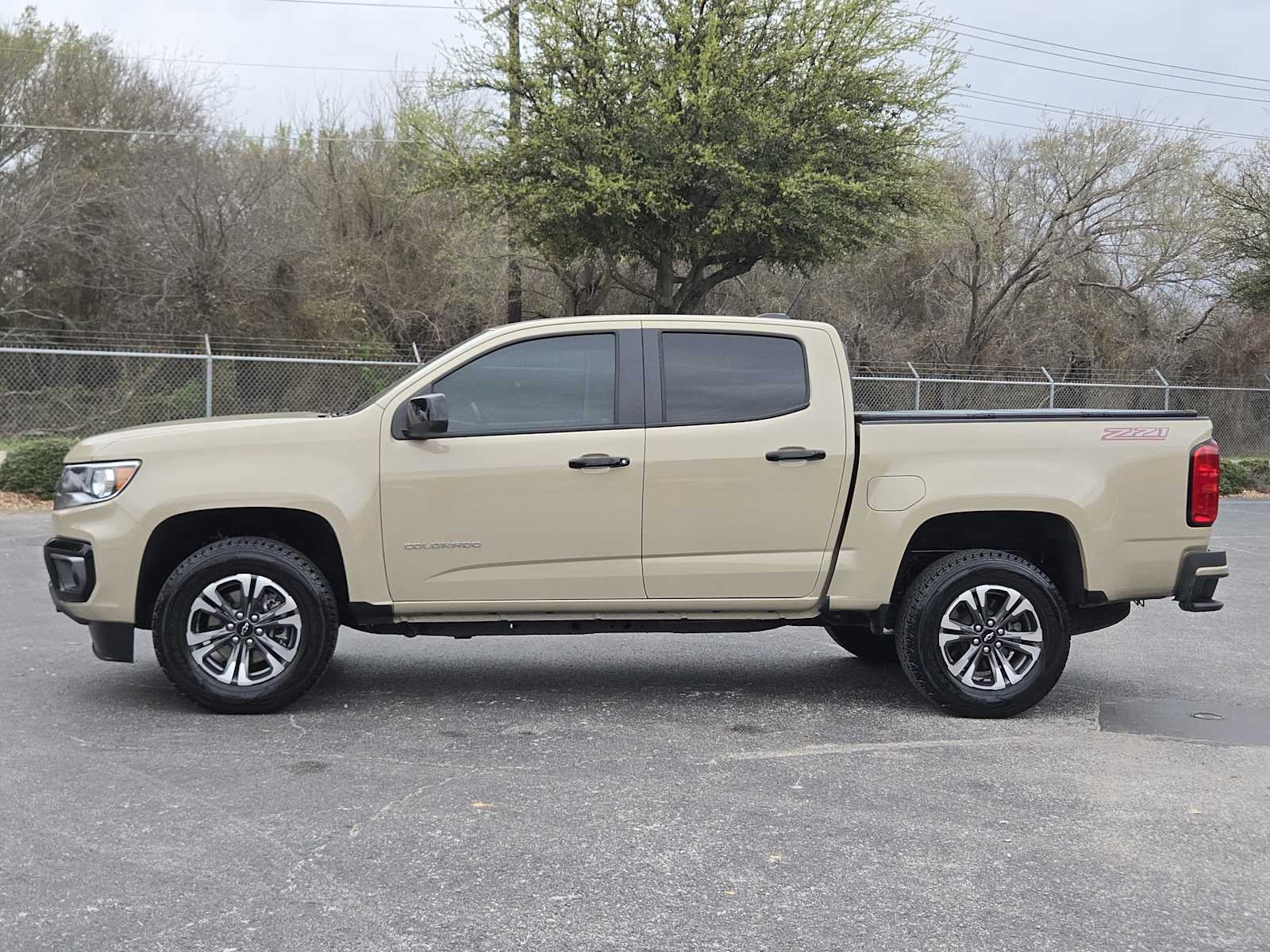2022 Chevrolet Colorado Z71