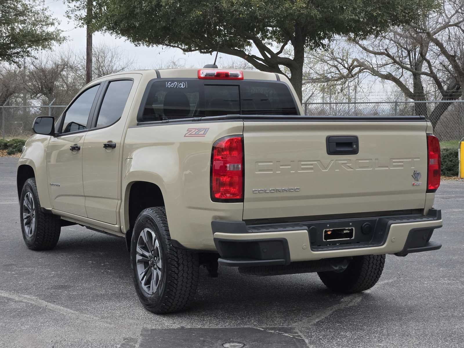 2022 Chevrolet Colorado Z71
