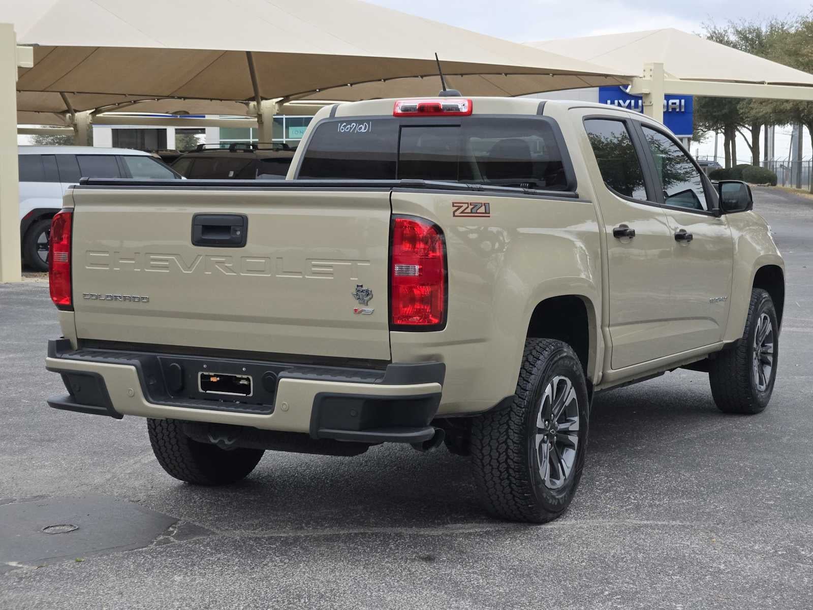 2022 Chevrolet Colorado Z71