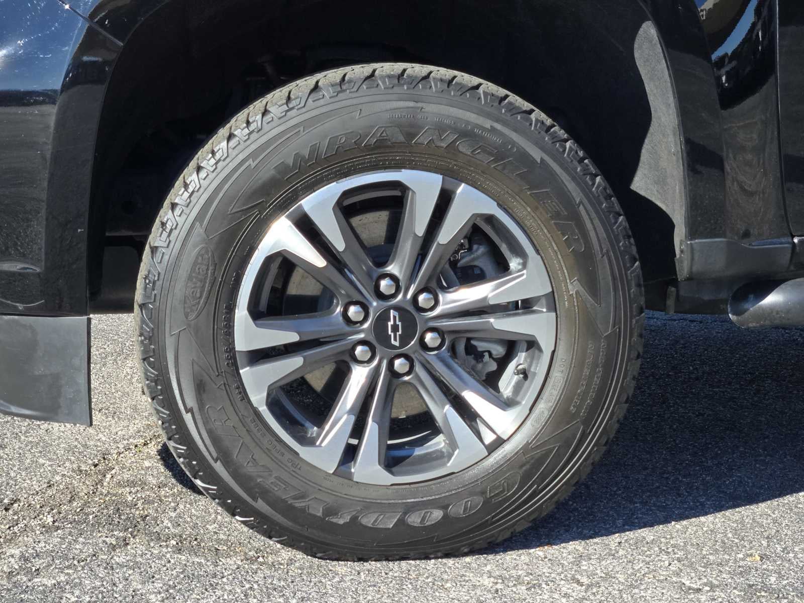 2022 Chevrolet Colorado Z71