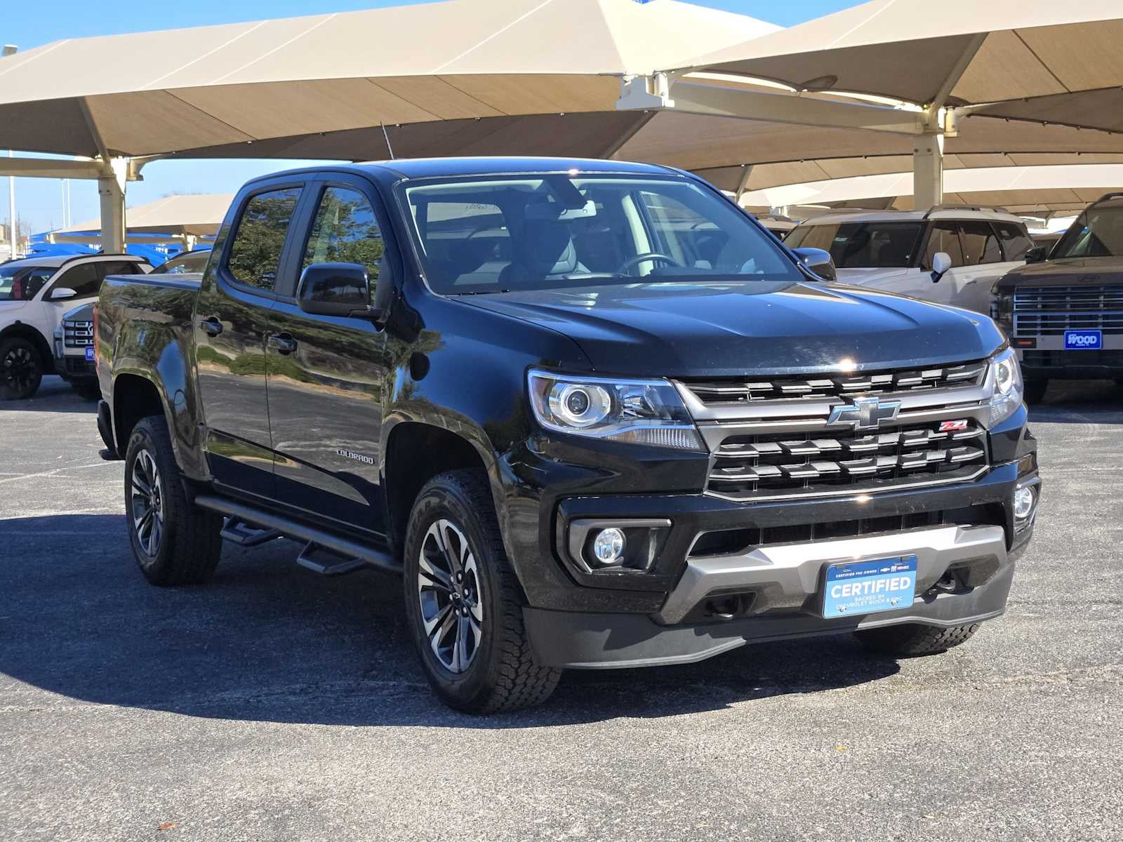 2022 Chevrolet Colorado Z71