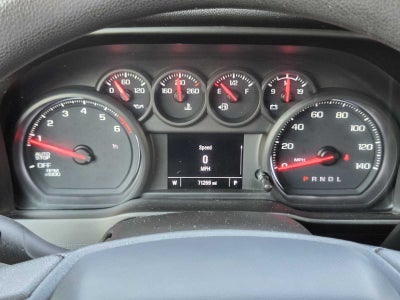 2023 Chevrolet Silverado 1500 Custom