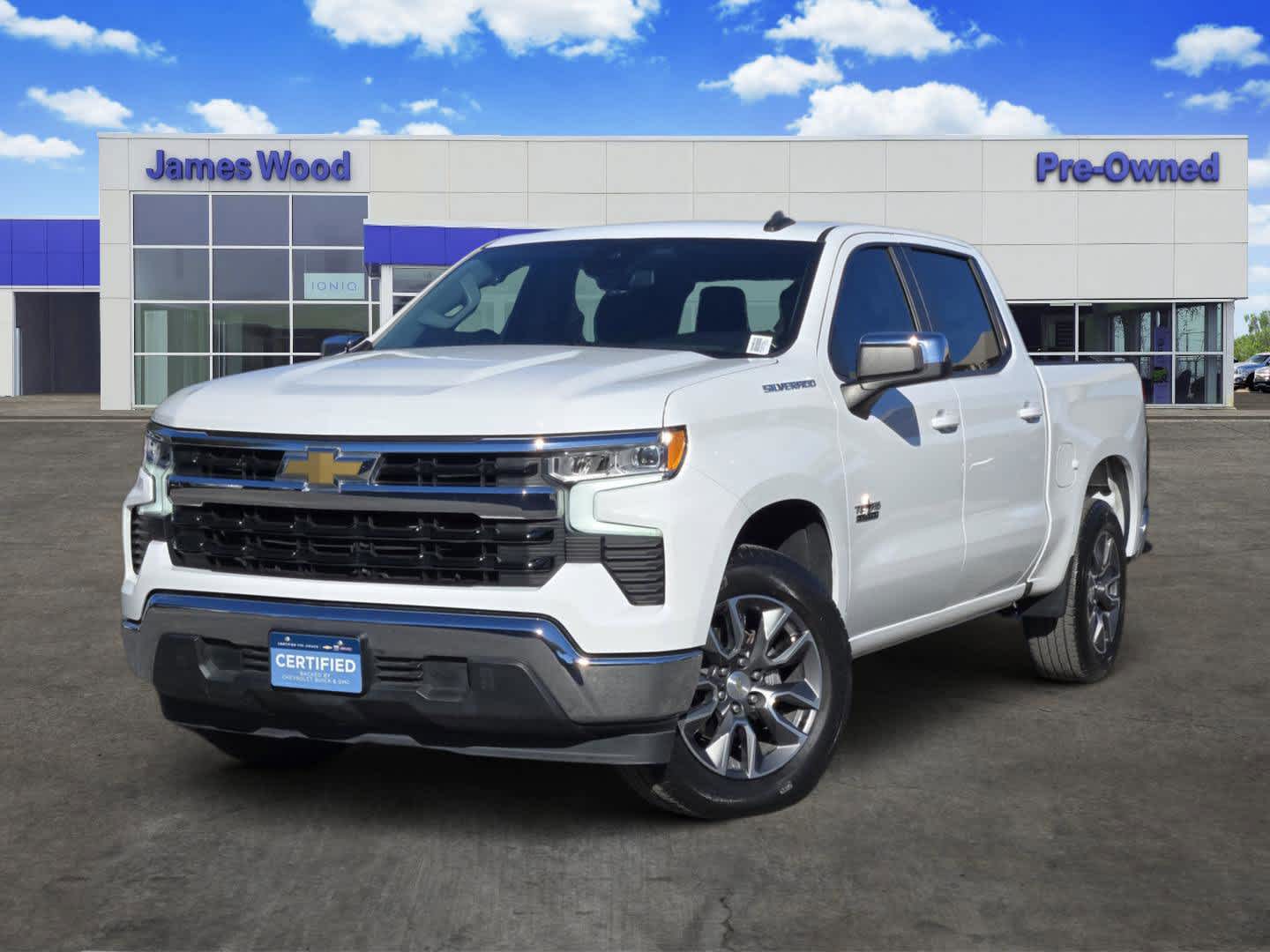 2022 Chevrolet Silverado 1500 LT