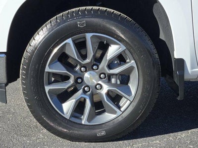 2022 Chevrolet Silverado 1500 LT